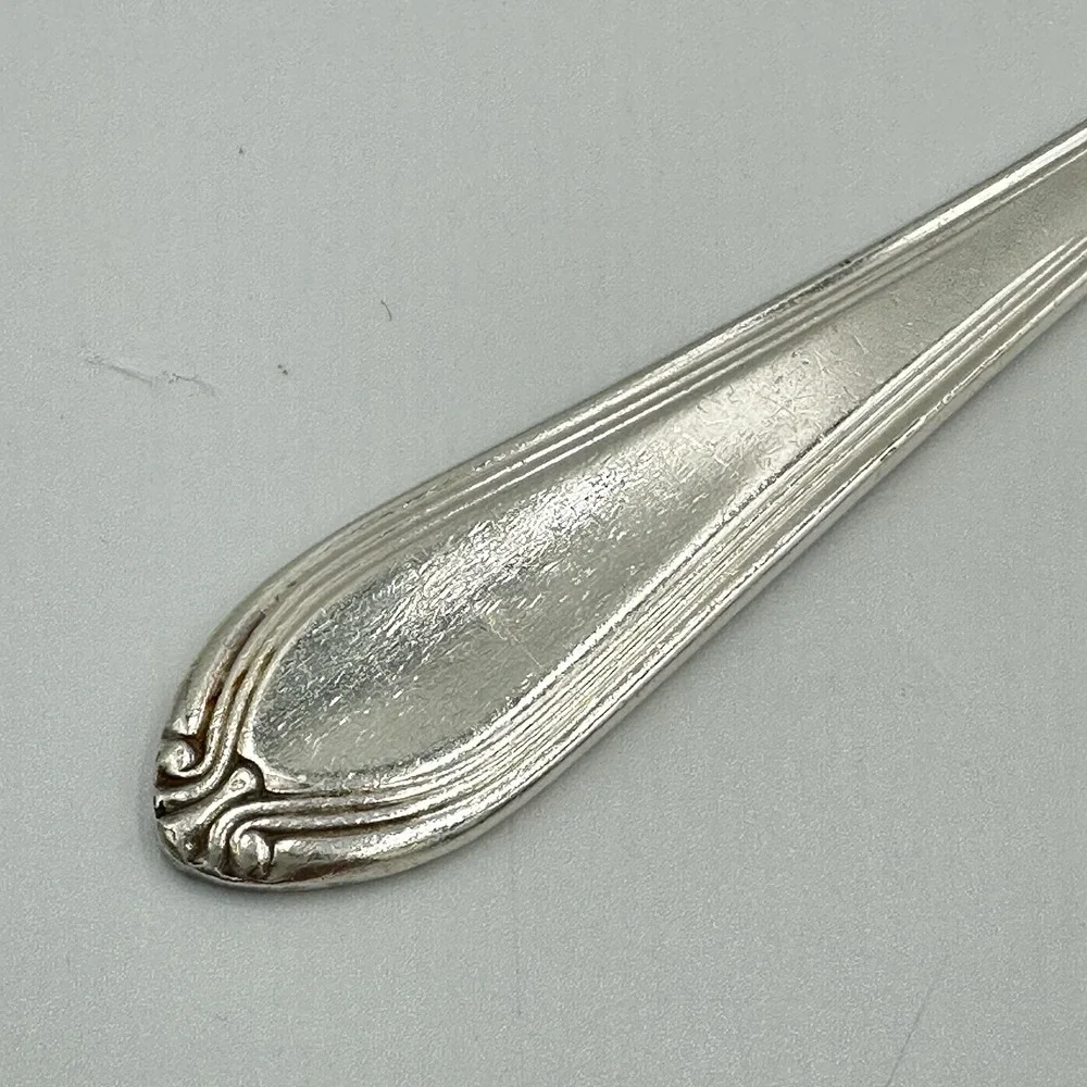 7 Place Dinner Forks International Silver Silver Plate 1937 Ladyship